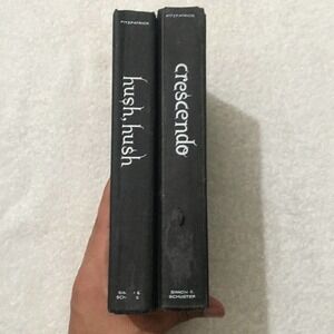 Hush Hush Book Series - Hardcover Books